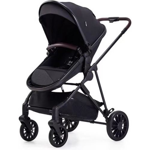 Lortsybab Infant Newborn Baby Stroller - 2 in 1 Pram Stroller with Reversible Seat, for 0-36 Months Babies