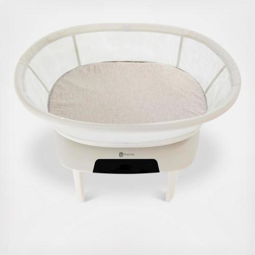 4moms, MamaRoo Sleep Bassinet Organic Jersey Cotton Sheet | Zola Baby