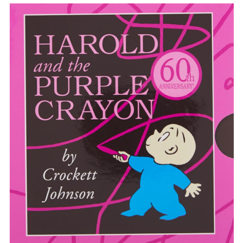 Harold and the Purple Crayon 2-Book Box Set: A Box of 2 Board Books [Ages 0-4]