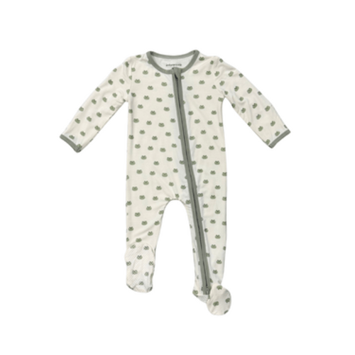 babysprouts Miniature Frogs Footie Romper