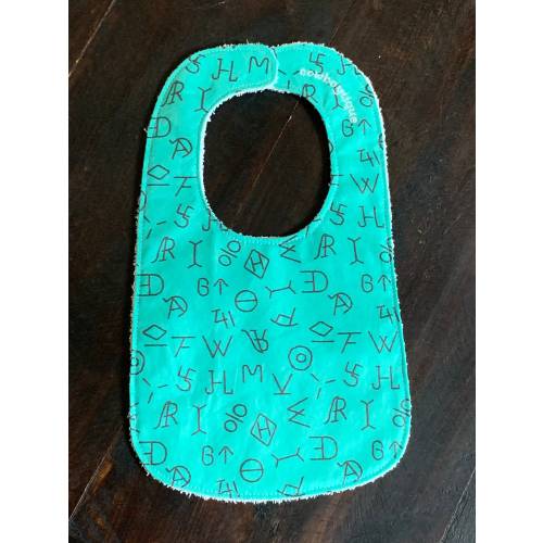 Western Baby/Toddler Bib