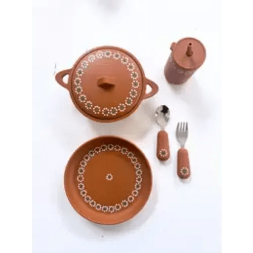 Silicone Barro Meal Set - TikTok Shop