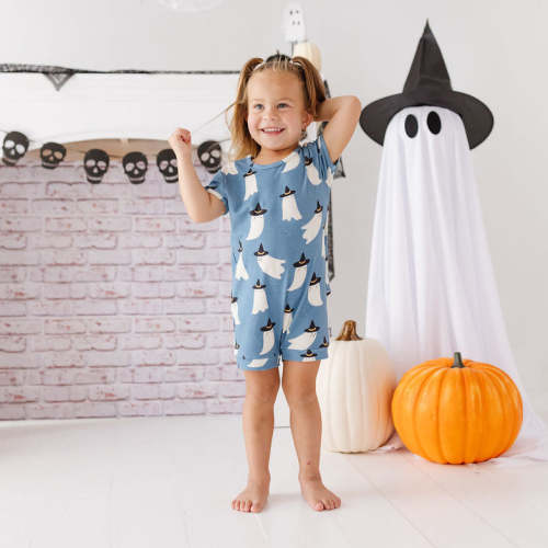 Boo Crew Shorty Romper Luxe Edition | Cotton Bamboo Blend