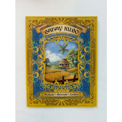 Bahay Kubo Filipino Children's Song Book | Narra Studio