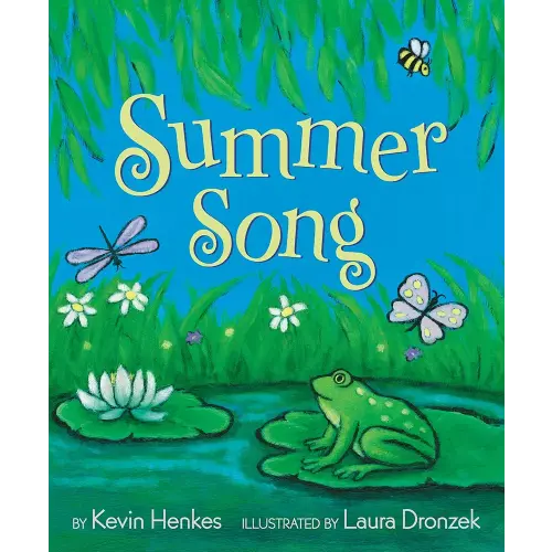 Summer Song: A Vibrant Celebration of Summer Sights, Sounds, and Tastes for Kids Ages 3-8 - An Exciting Summer Reading Book