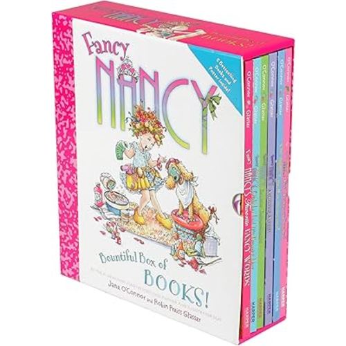 By Jane O'Connor Fancy Nancy - Bountiful Box of Books, 6 book set: Fancy Nancy Poet Extraordinaire!, Stellar Stargaze [Hardcover]