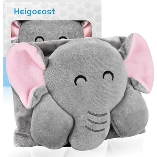 Baby Colic & Gas Relief-Heigoeost Newborns Gripebelt Heating Pad Tummy Wrap