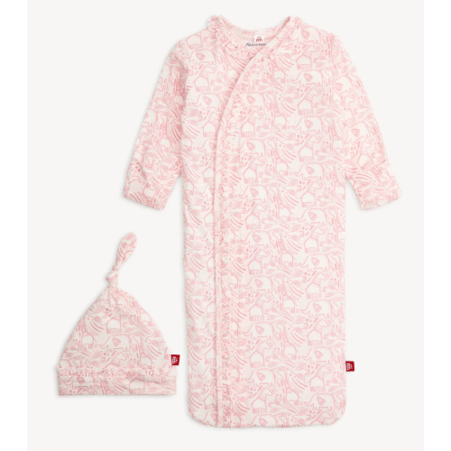 Magnetic Gown & Hat Set with Ruffle – Magnetic Me