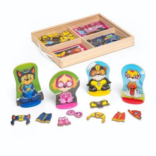 Melissa & Doug PAW Patrol Wooden Magnetic Pretend Play - 64pc