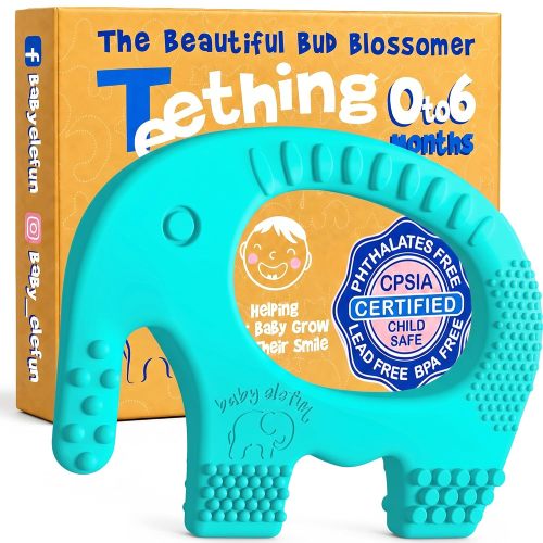 BABY ELEFUN Baby Teething Rings