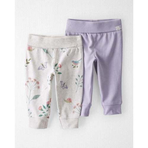 Baby 2-Pack Organic Cotton Joggers