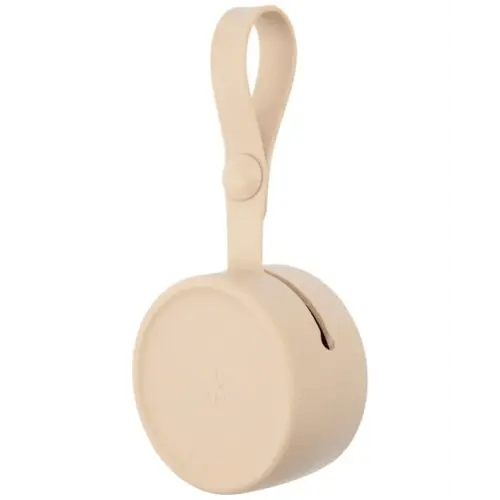 Silicone Pacifier Holder - Oat
 - Skip Hop | Carter's