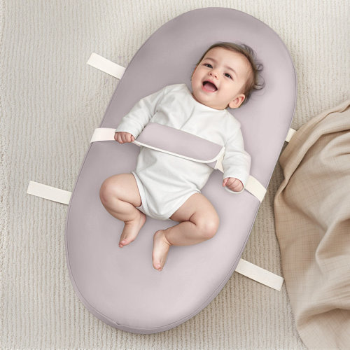 Latitude Run® Baby Changing Pad With Wipeable & Waterproof PU Cover, Contoured Diaper Changing Pad For Dresser With Non-Slip Safety Belt, Portable And Lightweight, Large Cushioned Foam & Reviews | Wayfair