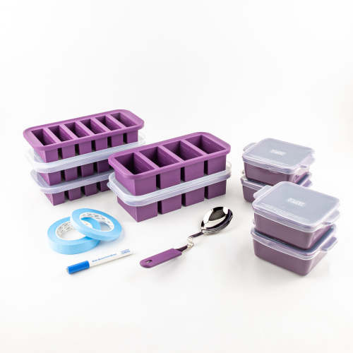 Meal Prep Variety 22-Piece Set – Souper Cubes®