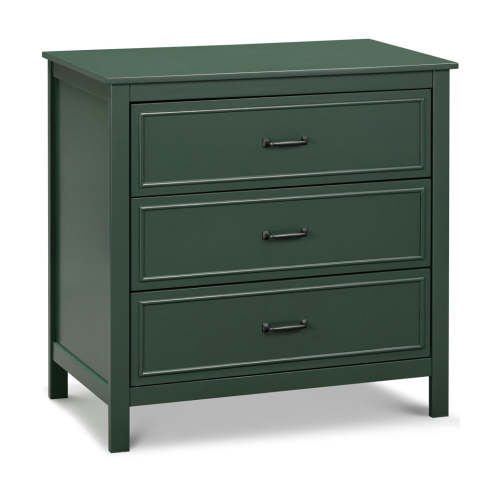 Chestnut DaVinci Charlie 3-Drawer Dresser | Modern Nursery™