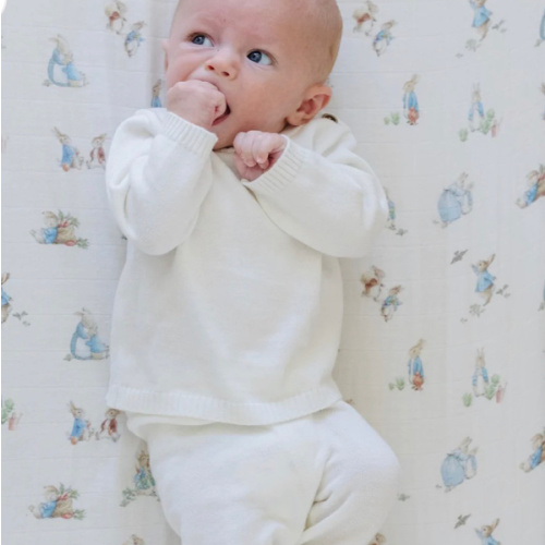 PETER RABBIT™ COTTON MUSLIN CHANGING COVERS