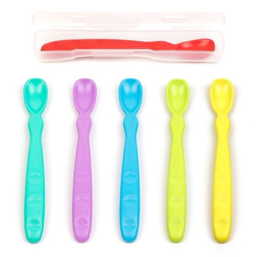 Re-Play Infant Spoons - Colorwheel - 6pk