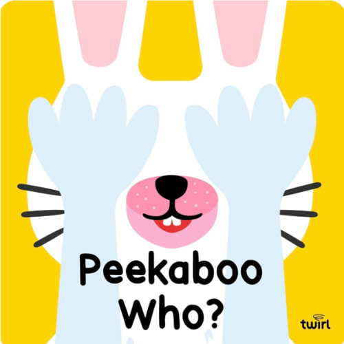 Peekaboo Who?