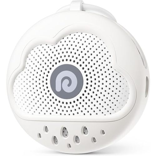 Dreamegg White Noise Machine - Portable Sound Machine Baby with Safe Silicone Cover, Features Powerful Battery, 21 Soothing Sound, Noise Canceling for Sleeping, Baby Registry Gift, Nursery, Travel