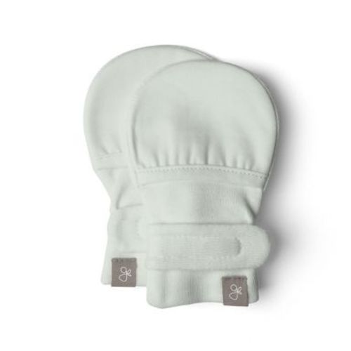 Goumi Stay On Baby Mitts - Succulent 3-6M