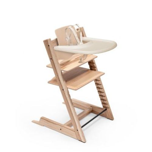 Stokke Tripp Trapp High Chair 2 with Tray - Wildwood Natural