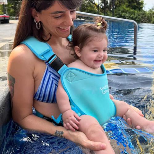 Water Baby Carrier | WaterLand Neoprene Carrier for Pool & Beach – WaterLand Baby Carrier