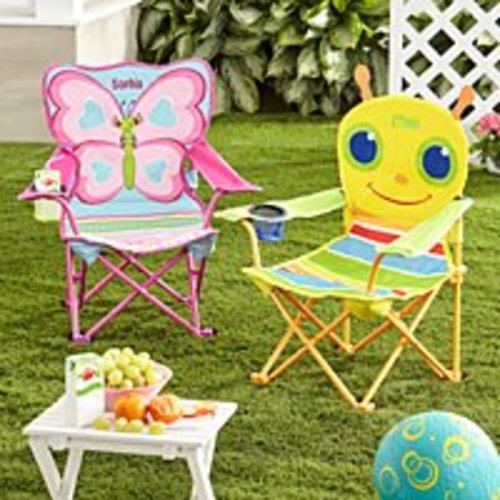 Melissa & Doug® Bright Bugs Personalized Outdoor Chairs | Personal Creations