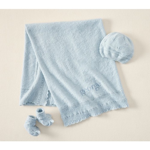Luxe Pointelle Newborn Gift Set