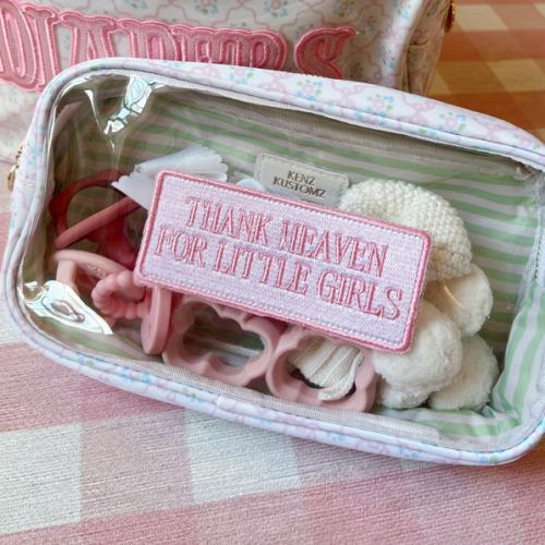 Thank Heaven - Medium Clear Bag – KenzKustomz