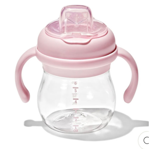 OXO Transitions Soft Spout Sippy Cup w/removable Handles
