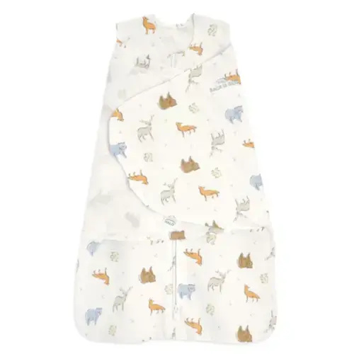 100% Cotton Baby Swaddle Forest Friends | Newborn | HALO US