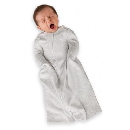 Snugly Baby Swaddle Sleep Sack, Stretchy Cotton Zip-Up Swaddle for Newborns | 2-Way Zipper, Secure Fit, No Velcro or Snaps