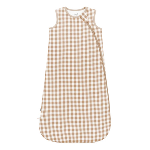 Kyte Baby 2.5 TOG Sleep Bag - Gingham Bisque - Small