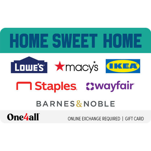 One4all Home Sweet Home eGift
