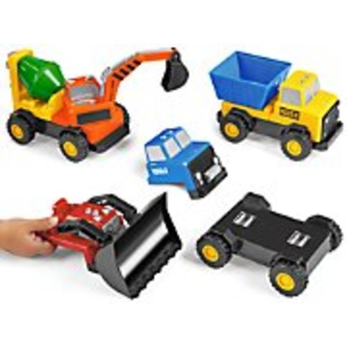 Build-A-Truck Magnetic Construction Vehicles