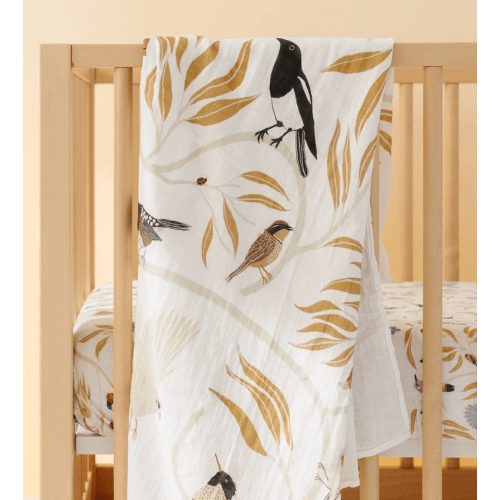 For the Birds Swaddle