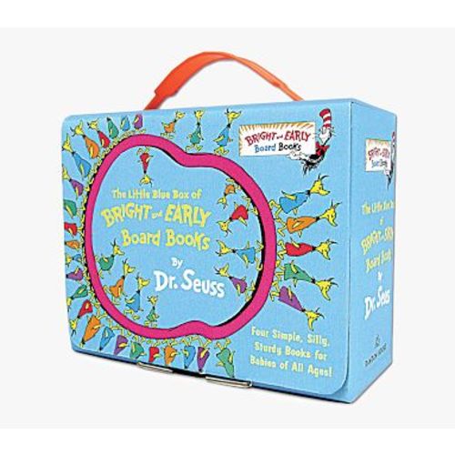 The Little Blue Boxed Bright and Early Board Books, Set of 4