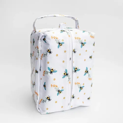Travel Diaper Pod – Water-Resistant Wet/Dry Bag and Travel Organizer