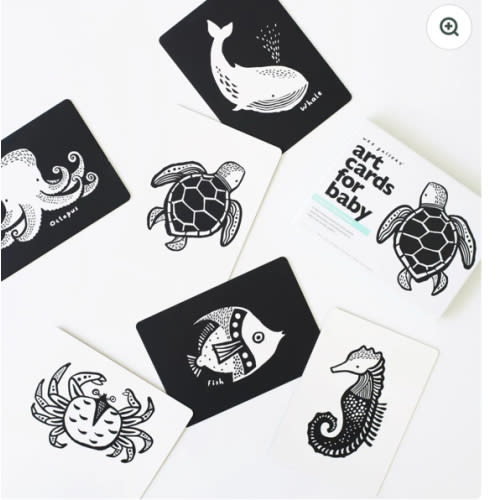 Art Cards for Baby (Ocean Collection)