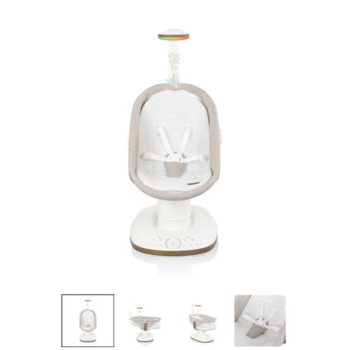 ELARA 2-IN-1 SMART MOTION SWING & SOOTHING NEST