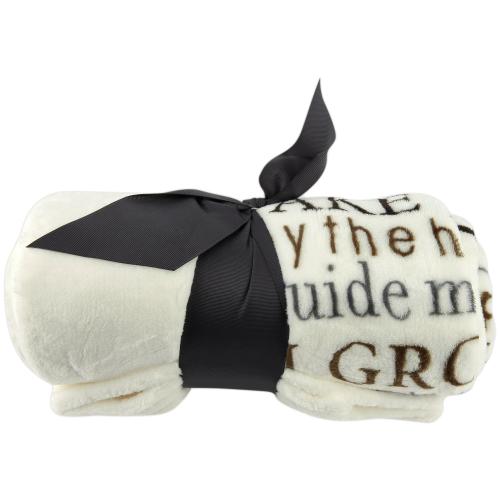 Child Of God Plush Blanket, 65 x 50 Inches