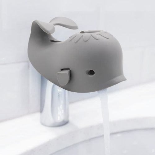 Baby Bathtub Faucet Cover - Grey Whale