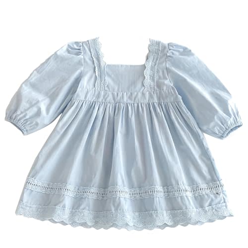 Spring Baby Toddler Girls' Long Sleeve Princess Dress - Cute & Stylish Outfit for Spring/Fall