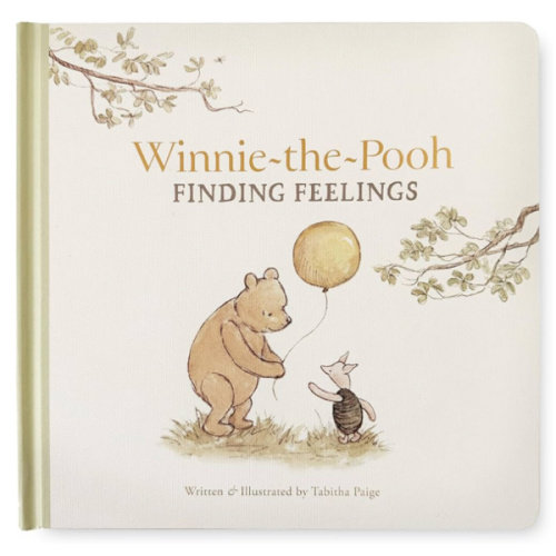 Winnie-the-Pooh: Finding Feelings (Tabitha Paige Children's Book Series)