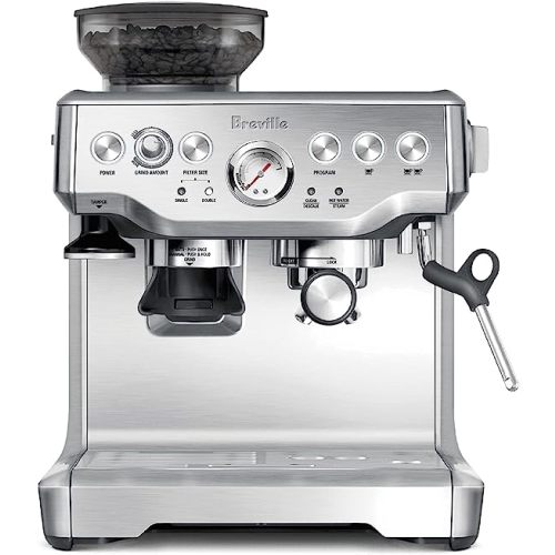 Breville Barista Express Espresso Machine BES870XL, Brushed Stainless Steel
