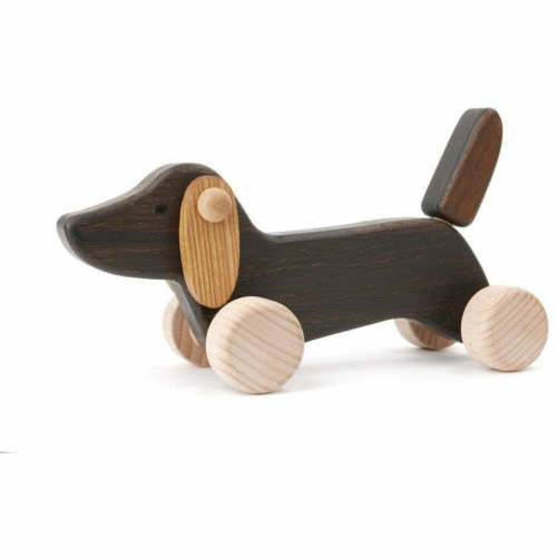 Wooden Animal Toy - Dachshund | The Natural Baby Company