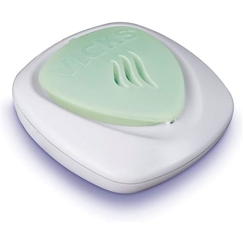 Vicks Waterless Menthol Vaporizer for Adults, 5 Pads