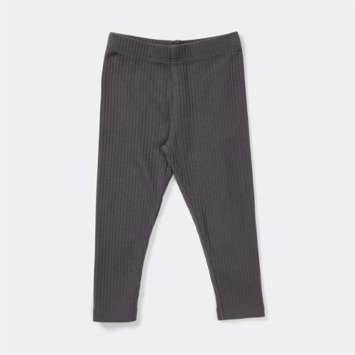Dymples Baby Organic Cotton Blend Rib Leggings - Irongate
