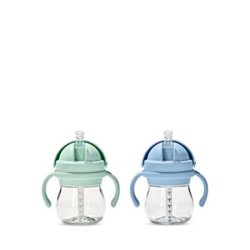 Tot Transitions Straw Cups with Handles 6 oz., 2 Pack