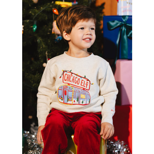 Chicago El-f Toddler Sweatshirt